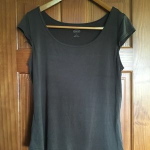 Talbots 100% silk T-shirt